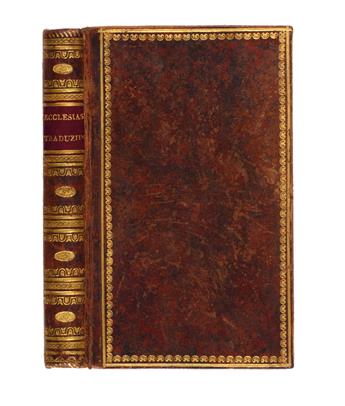 BIBLE IN SPANISH. ECCLESIASTICUS.  Libro de Jesus Hijo de Syrach, ques llamado, el Ecclesiastico.  1550